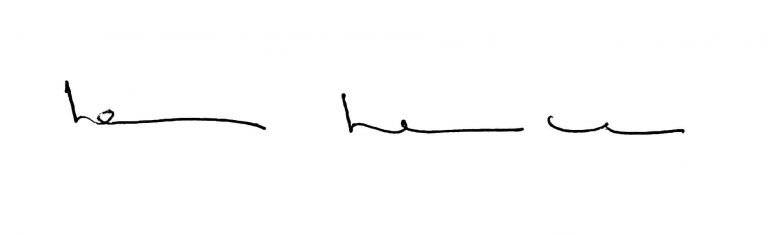 Ian Lance signature