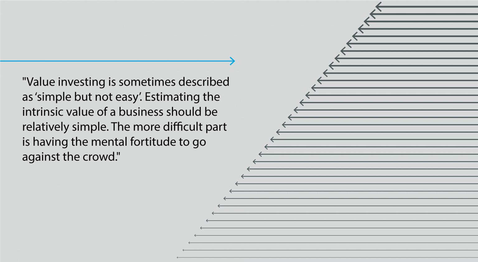 Value investing graphic